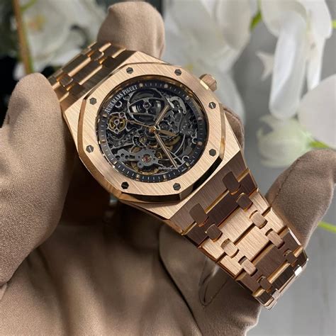 audemars piguet rose gold watches